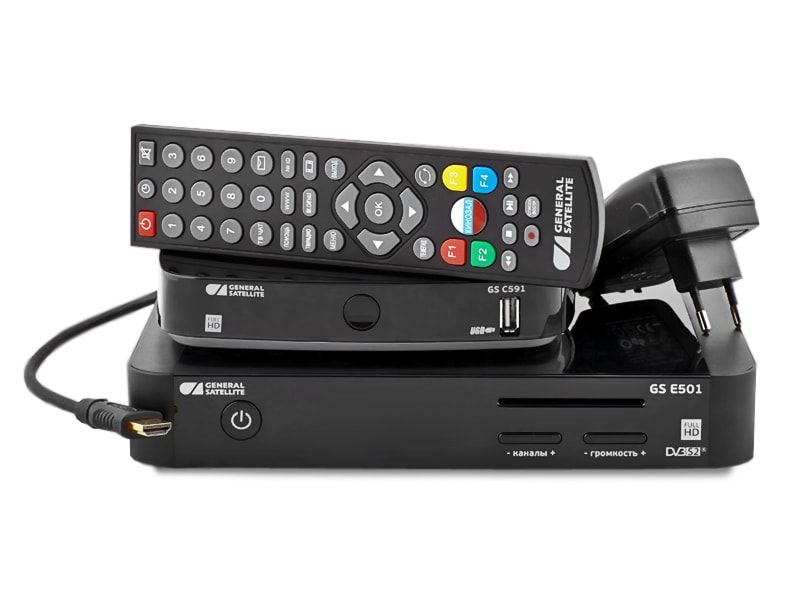 ресивер GS E501/GS C591 купить в Королеве