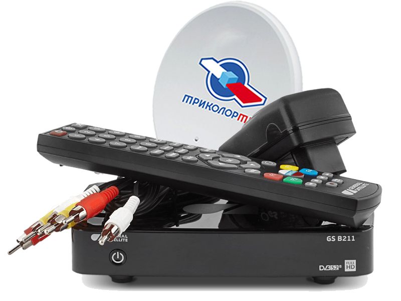 Комплект Триколор ТВ FULL HD GS B211 купить в Королеве