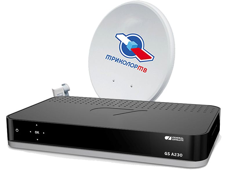 Комплект GS A230 Триколор ТВ Full HD купить в Королеве