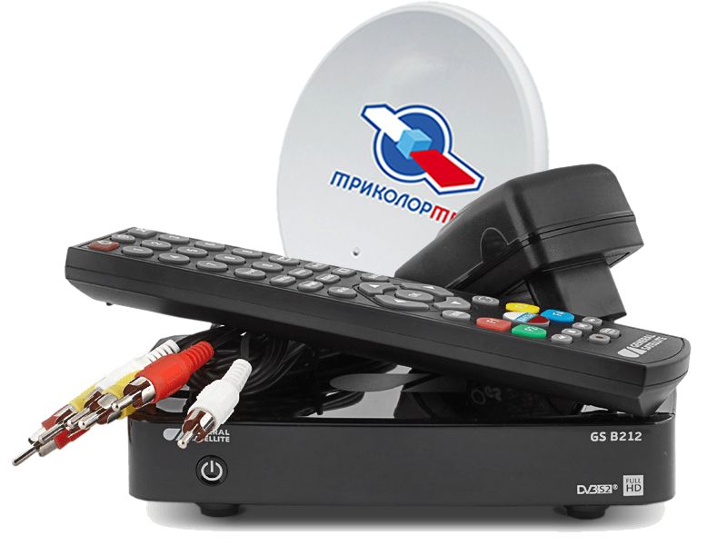 Комплект GS B212 Триколор ТВ Full HD купить в Королеве