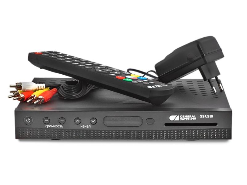 Ресивер Триколор тв Full HD GS U210 купить в Королеве
